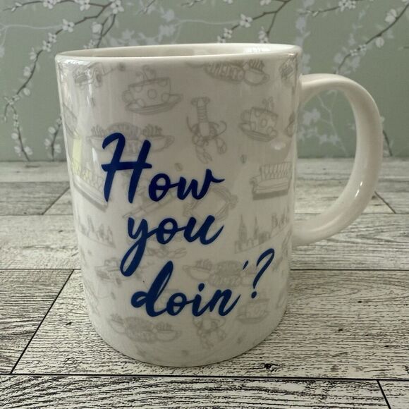 Friends JOEY Central Perk Ceramic Coffee Tea Mug Collectors Paladone - Picture 2 of 5